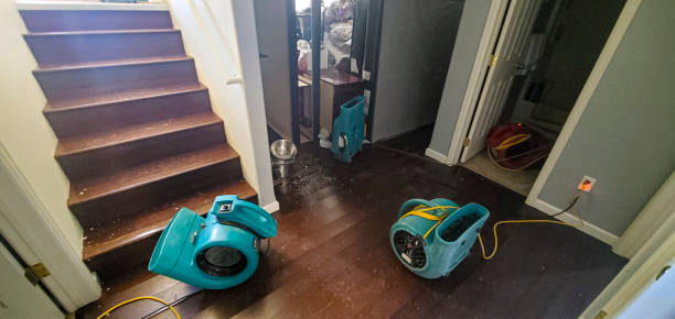 Water damage restoration process in Destrehan, LA